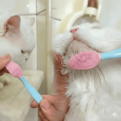 Long Handle Chin Cleaner