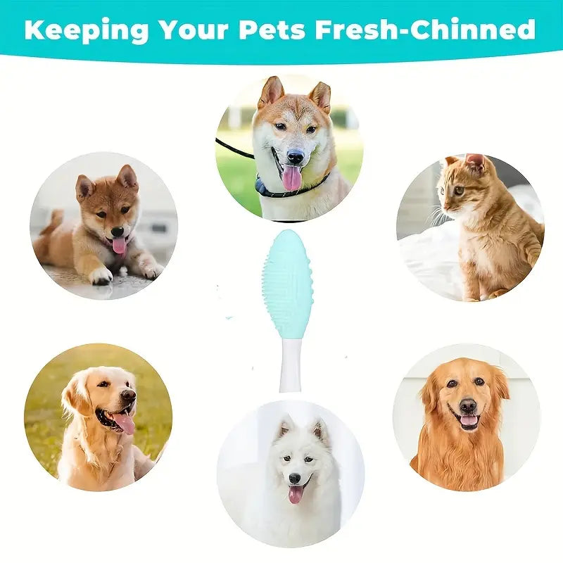 Long Handle Chin Cleaner