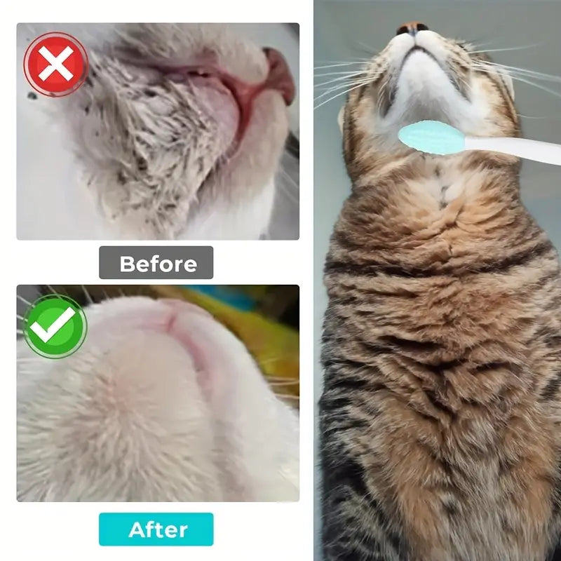 Long Handle Chin Cleaner