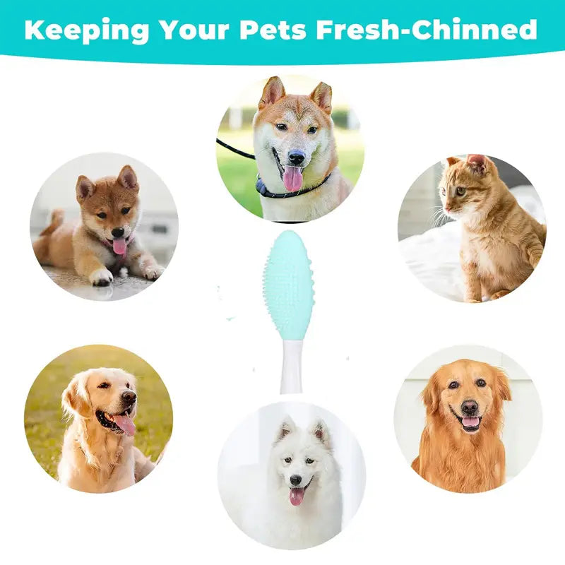 Long Handle Chin Cleaner