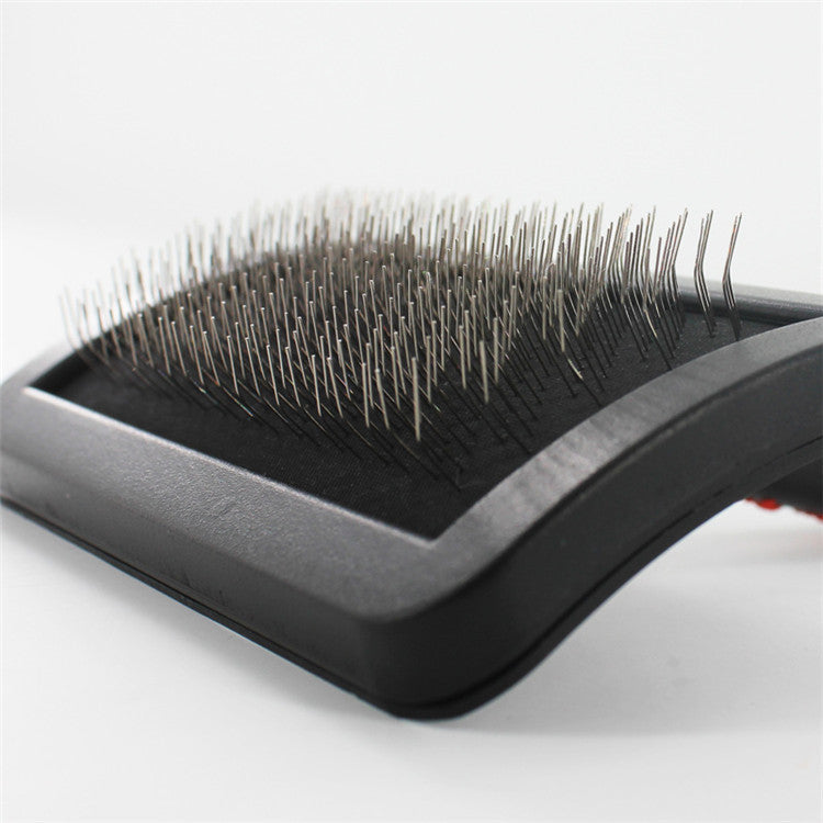 Matt Black Grooming Brush for Cat/Dog