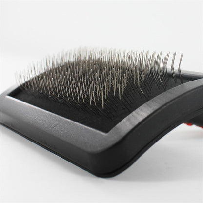 Matt Black Grooming Brush for Cat/Dog