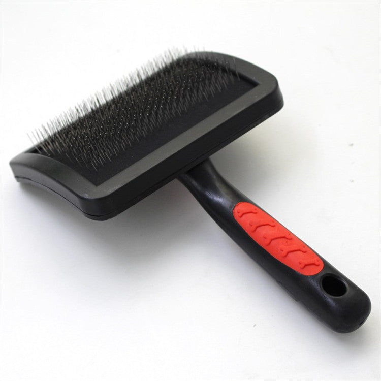 Matt Black Grooming Brush for Cat/Dog