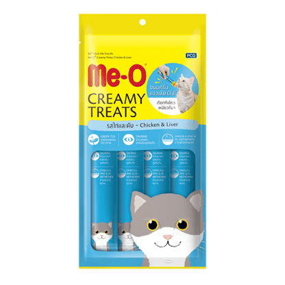 MeO Creamy Cat Treats