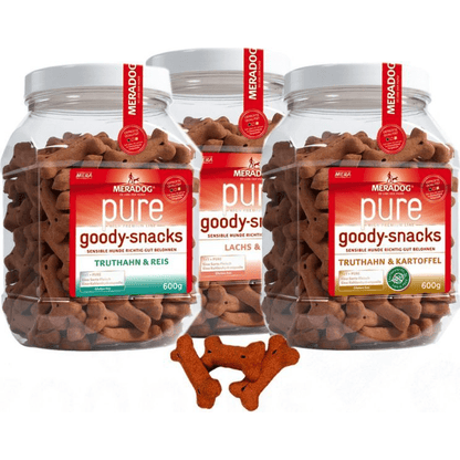 Mera Goody Snacks Crunchy Dry Dog Treat