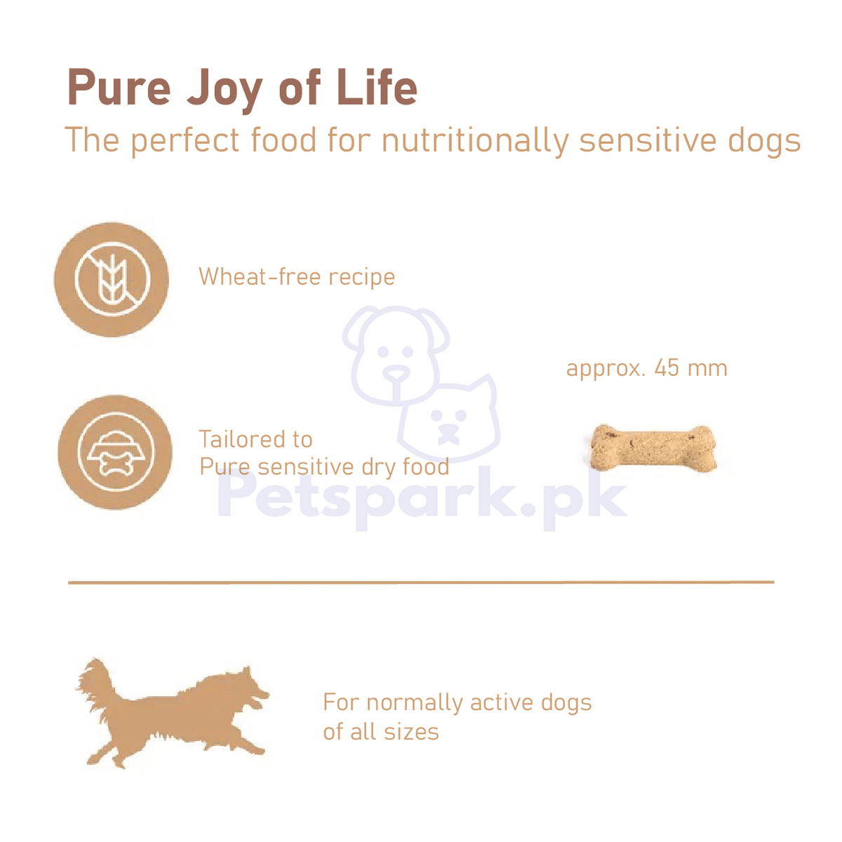 Mera Goody Snacks Crunchy Dry Dog Treat