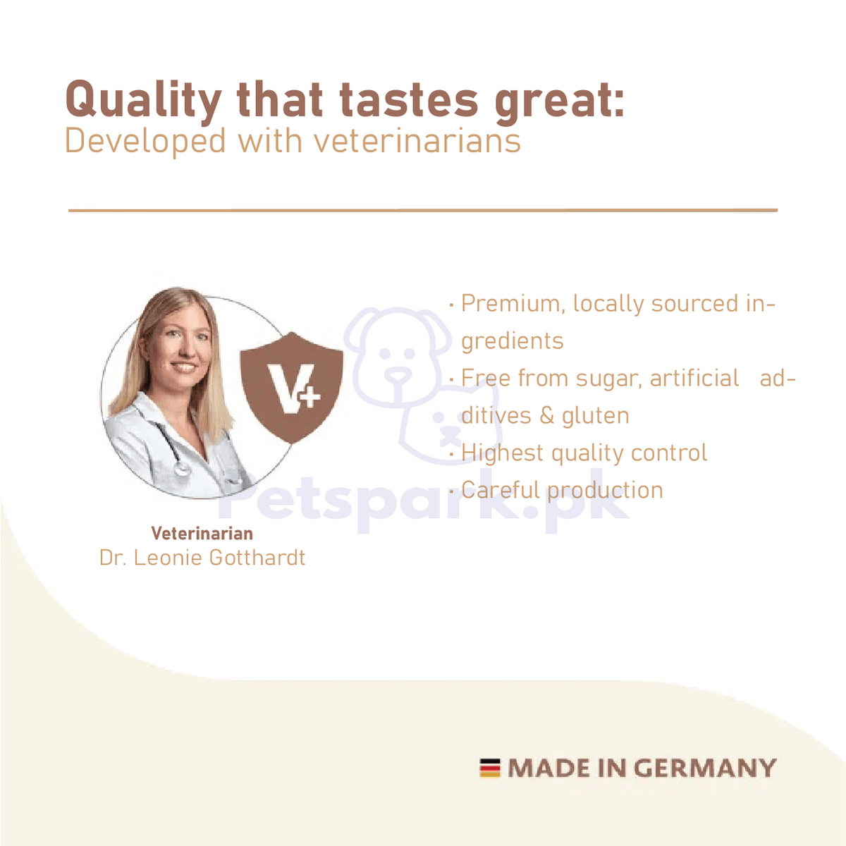 Mera Goody Snacks Crunchy Dry Dog Treat