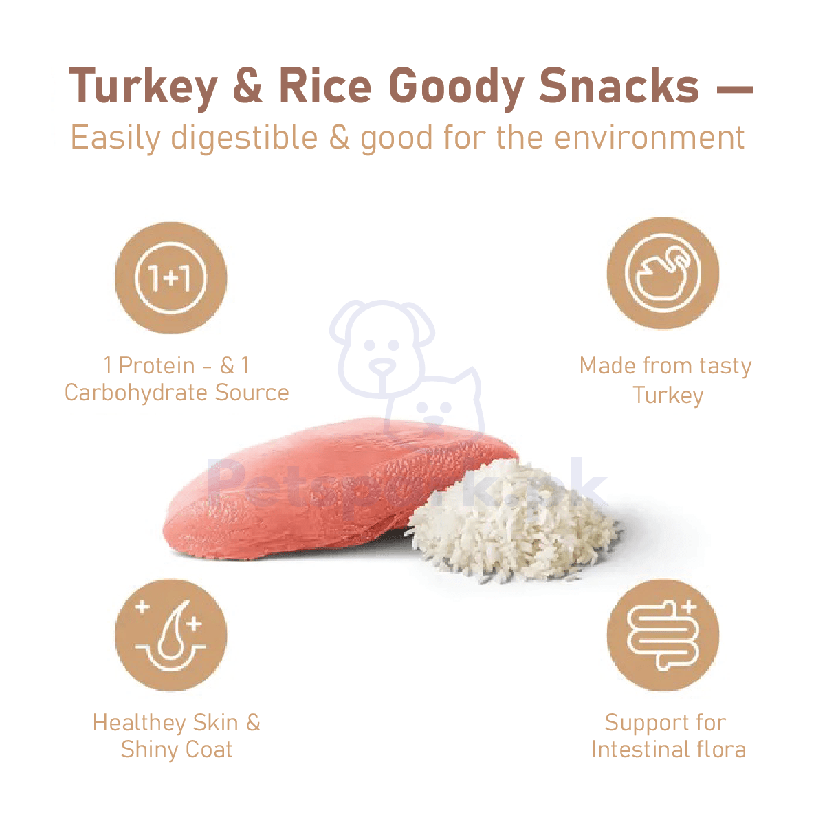 Mera Goody Snacks Crunchy Dry Dog Treat