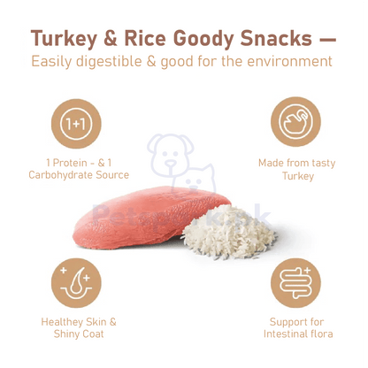Mera Goody Snacks Crunchy Dry Dog Treat