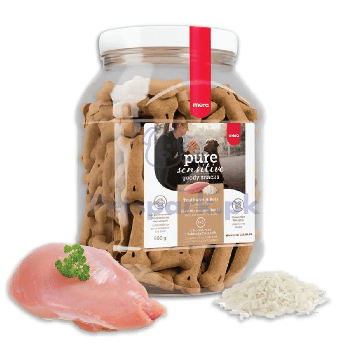 Mera Goody Snacks Crunchy Dry Dog Treat
