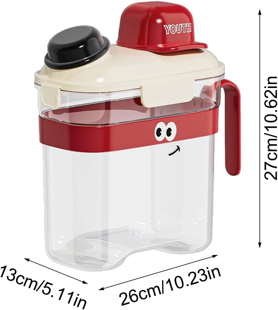Moisture Proof Imported Pet Food Container Large