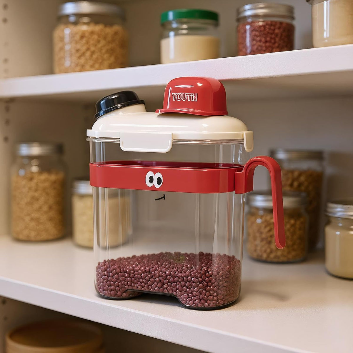 Moisture Proof Imported Pet Food Container Large