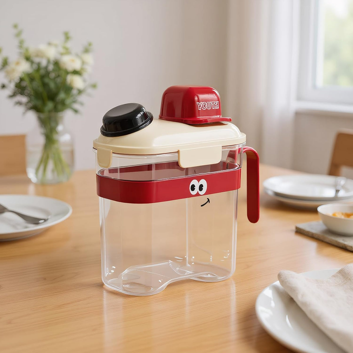 Moisture Proof Imported Pet Food Container Large