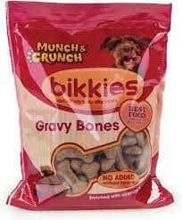 Munch & Crunch Bikkies Dog Treats
