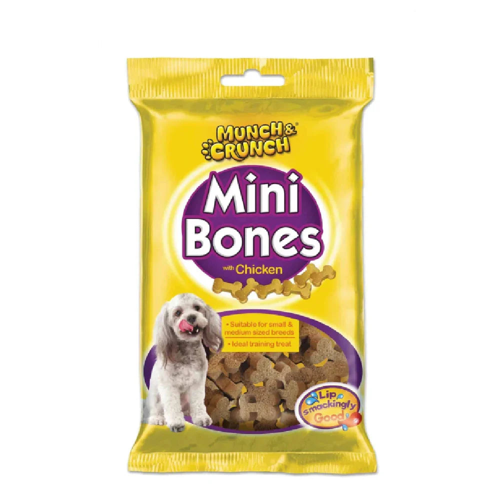 Munch & Crunch Bikkies Dog Treats