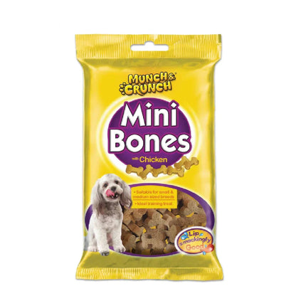 Munch & Crunch Bikkies Dog Treats