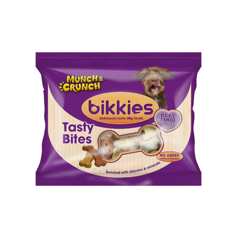 Munch & Crunch Bikkies Dog Treats