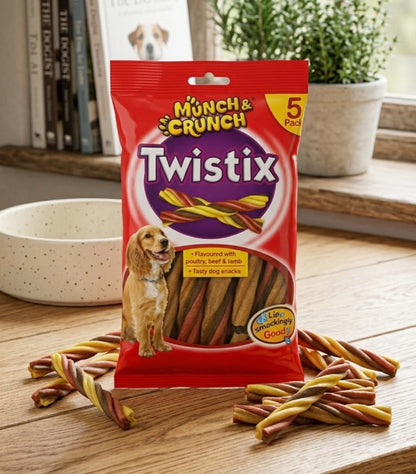Munch & Crunch Bikkies Dog Treats