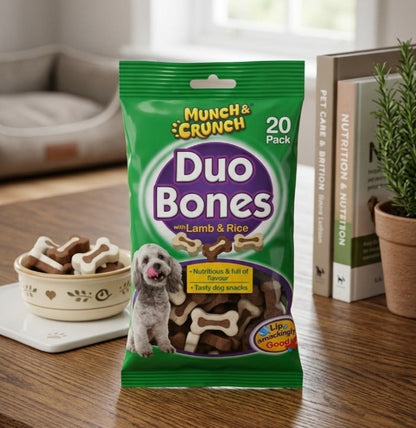 Munch & Crunch Bikkies Dog Treats