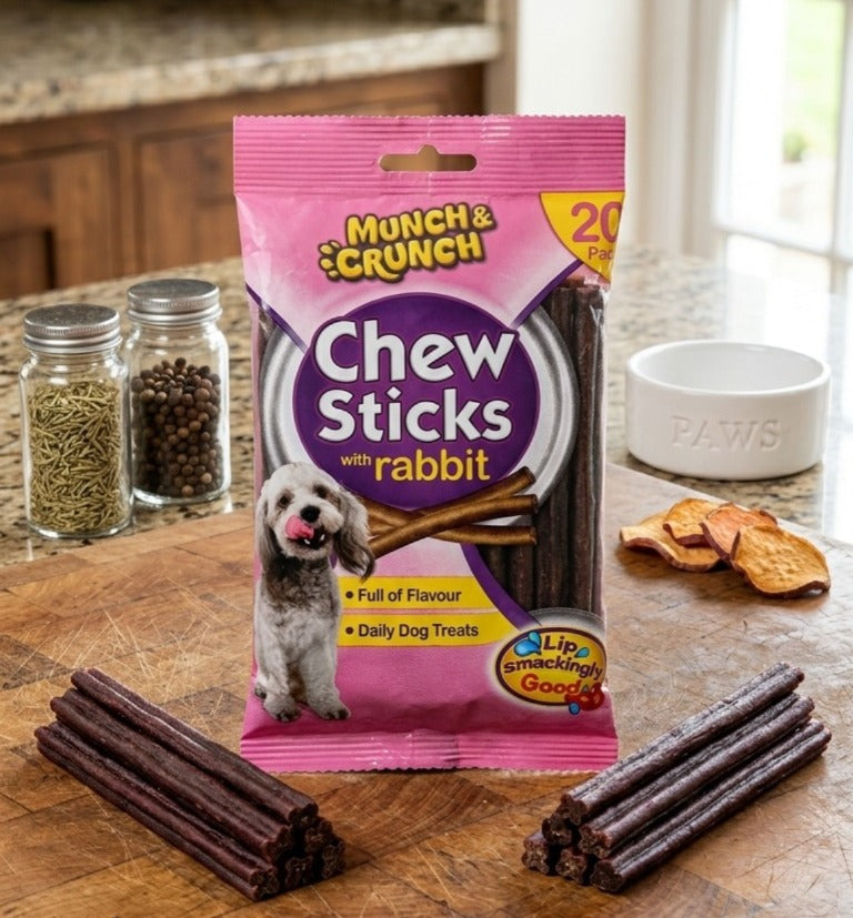 Munch & Crunch Bikkies Dog Treats