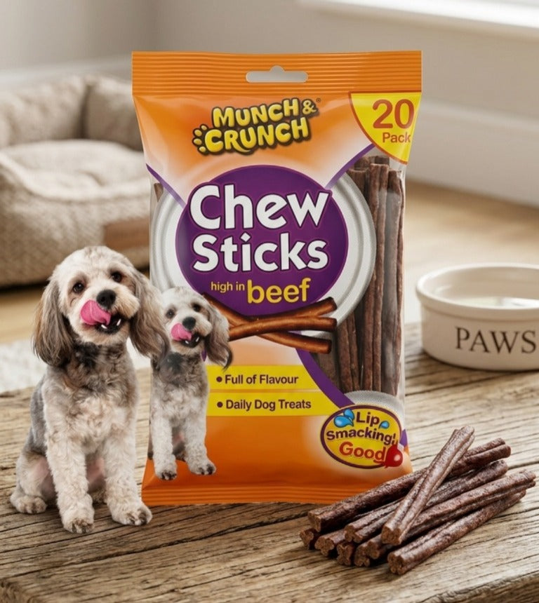 Munch & Crunch Bikkies Dog Treats