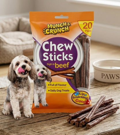 Munch & Crunch Bikkies Dog Treats