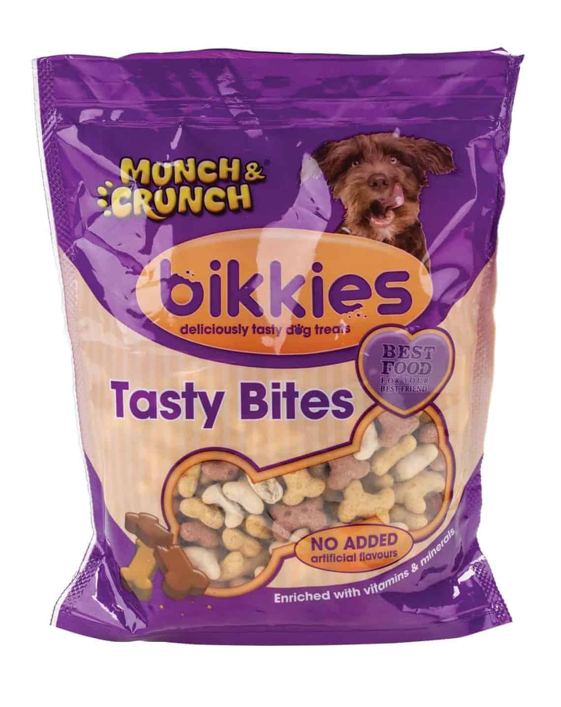 Munch & Crunch Bikkies Dog Treats
