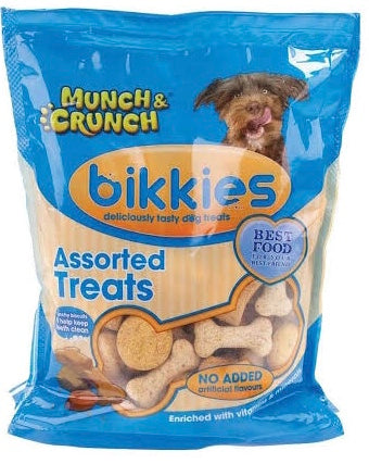 Munch & Crunch Bikkies Dog Treats