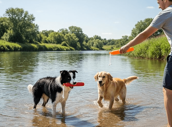 Natural Rubber Dog Chew Toy