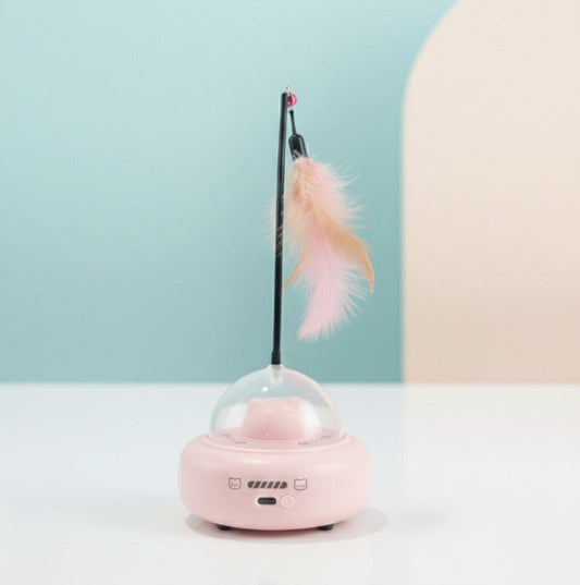 New Moving Laser Toy For Kitten & Cats
