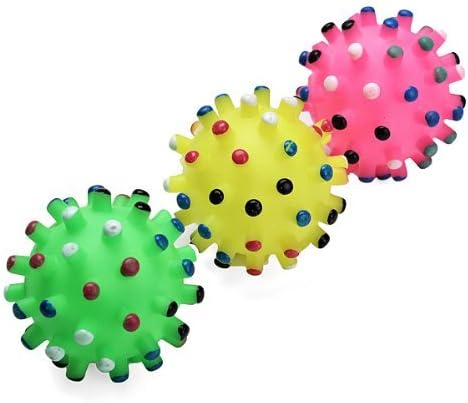 New Puppy Spike Ball Toy (One)