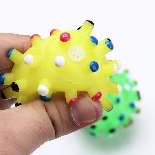 New Puppy Spike Ball Toy (One)