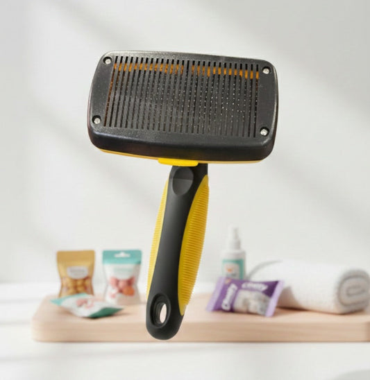 New Self-Cleaning Large Brush