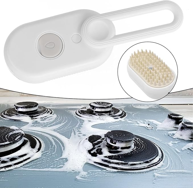 New Steamy Brush with Handle