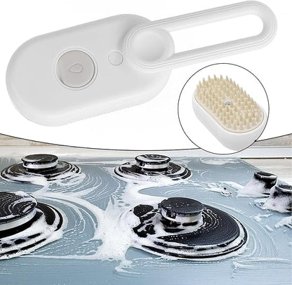 New Steamy Brush with Handle