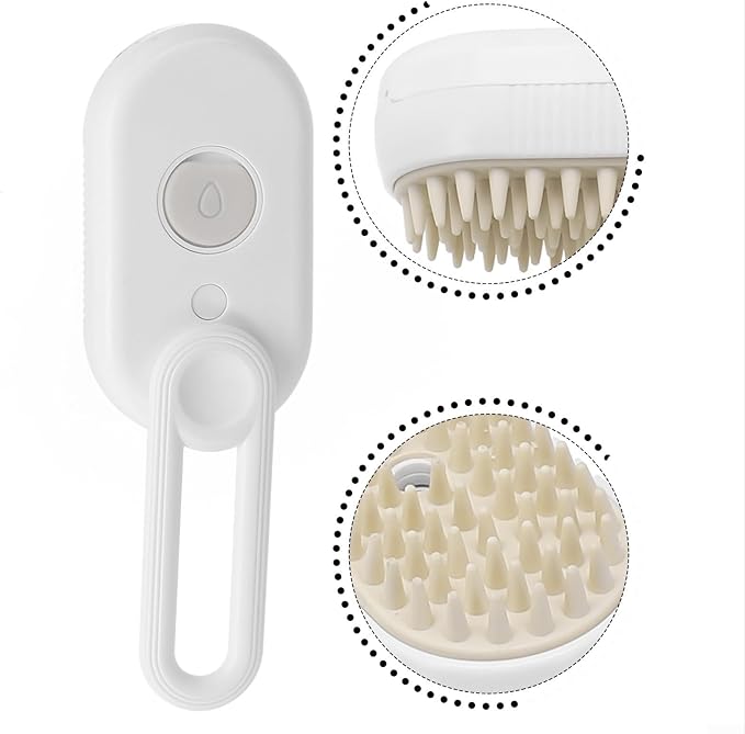 New Steamy Brush with Handle