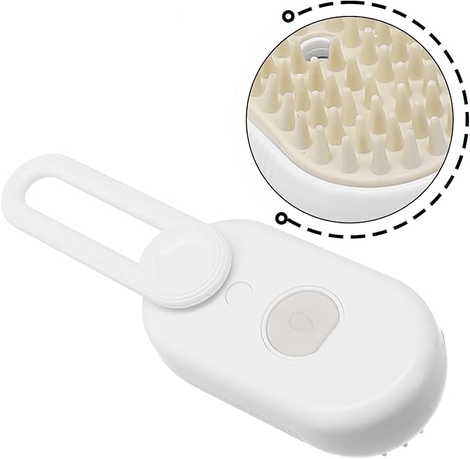 New Steamy Brush with Handle