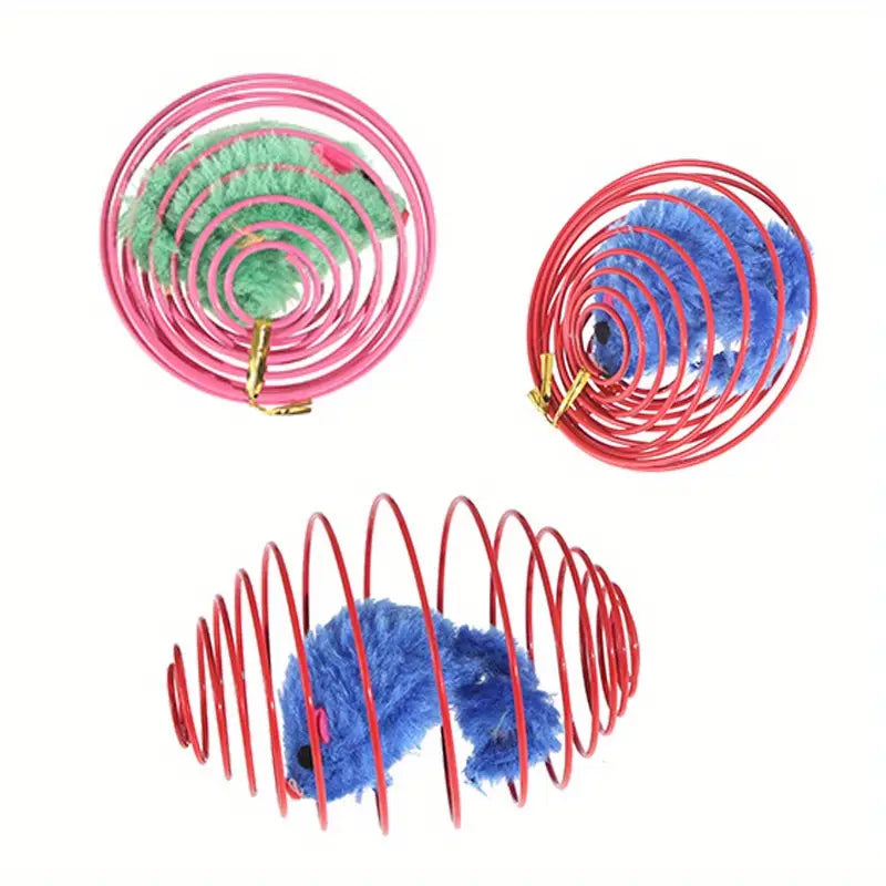 New Style Jumping Cage Mouse
