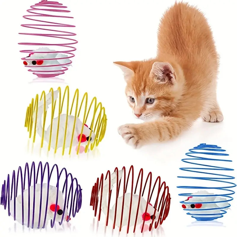 New Style Jumping Cage Mouse