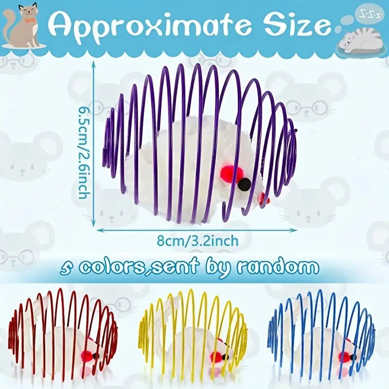 New Style Jumping Cage Mouse