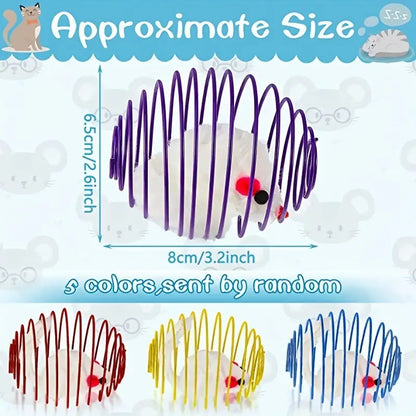 New Style Jumping Cage Mouse