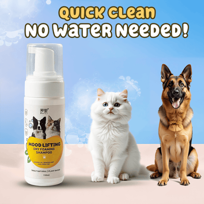 No-Rinse Pet Dry Foaming Shampoo for Winters 150ml