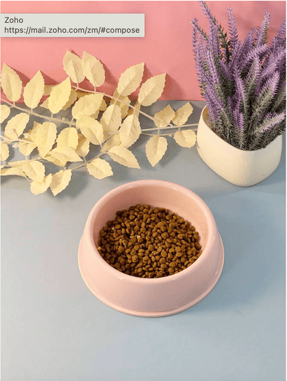 Non-Slip Colorful Imported Pet Food Bowl