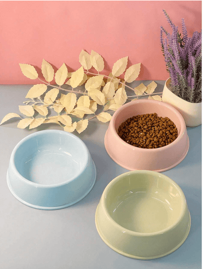 Non-Slip Colorful Imported Pet Food Bowl
