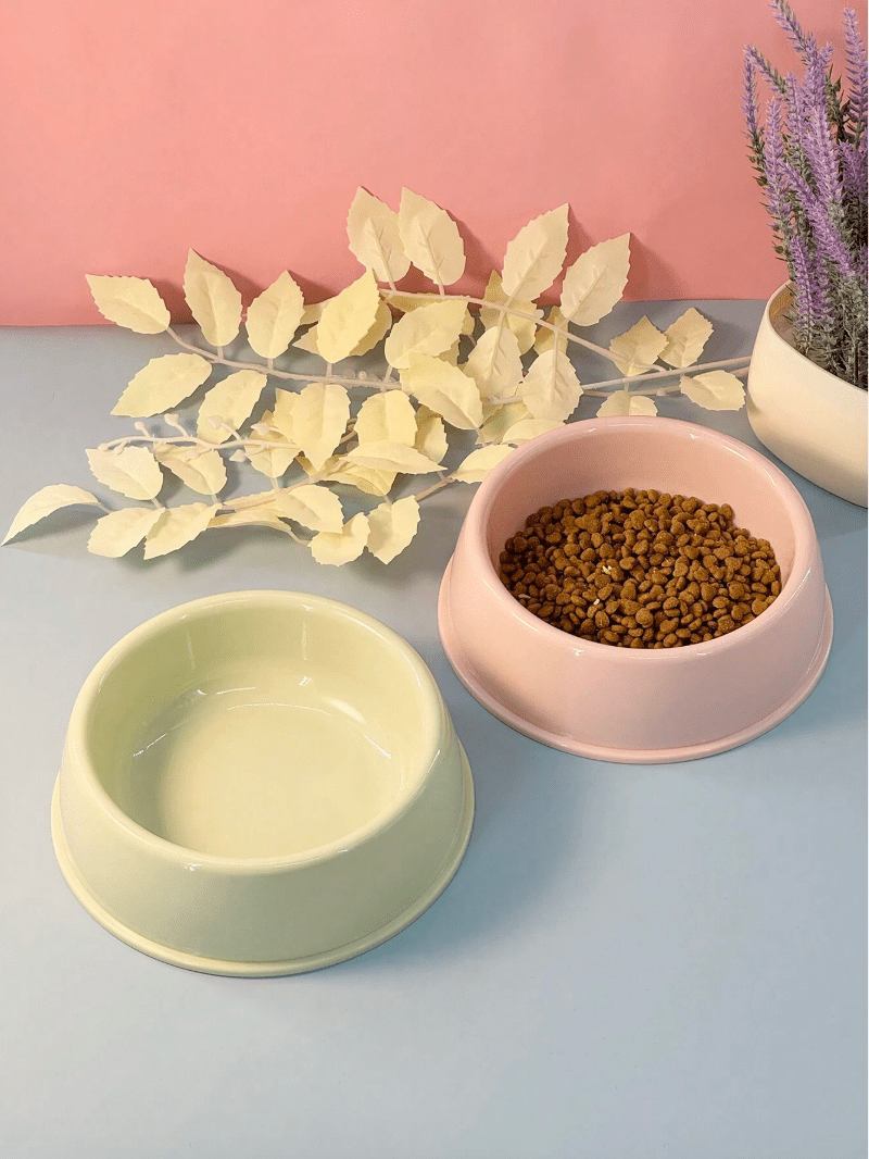 Non-Slip Colorful Imported Pet Food Bowl