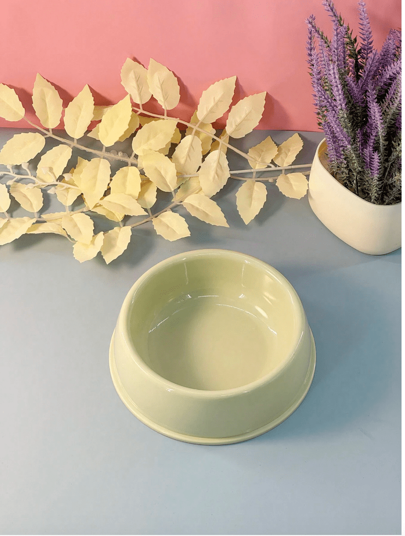 Non-Slip Colorful Imported Pet Food Bowl