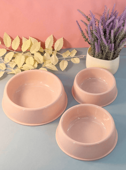 Non-Slip Colorful Imported Pet Food Bowl
