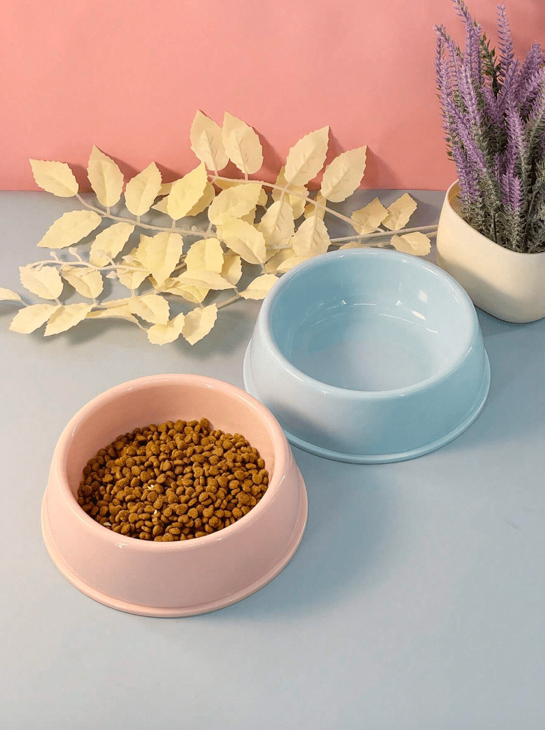Non-Slip Colorful Imported Pet Food Bowl