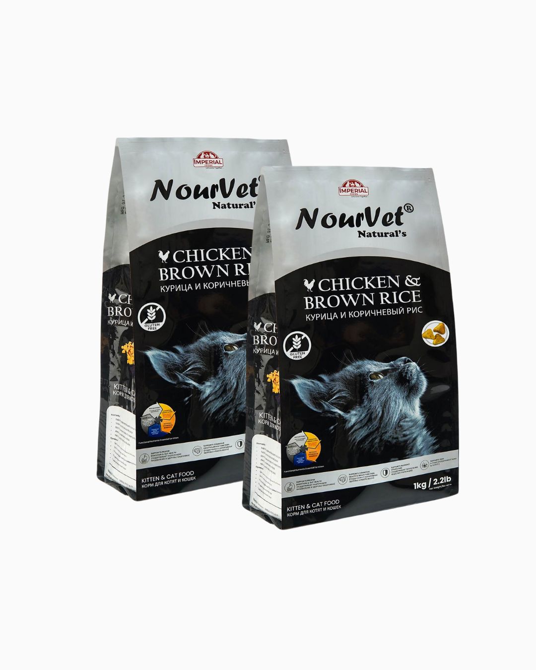 Nourvet Natural Cat Food