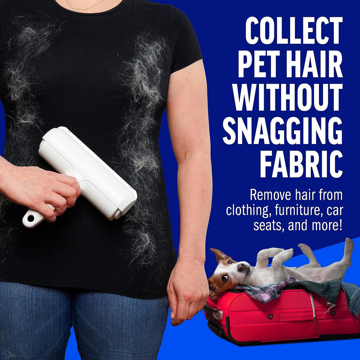 Open Pocket Dog And Cat Fur Remover Best Quality